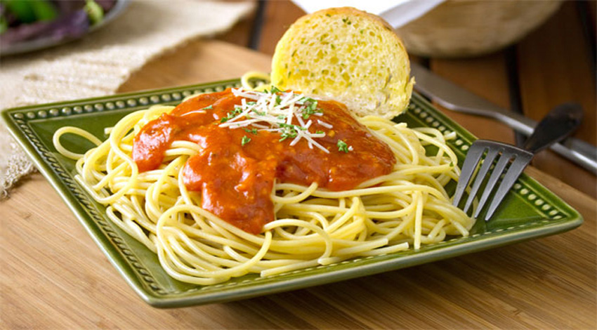 Meaty Spaghetti