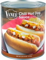 CHILI HOT DOG SAUCE WITH BEEF
