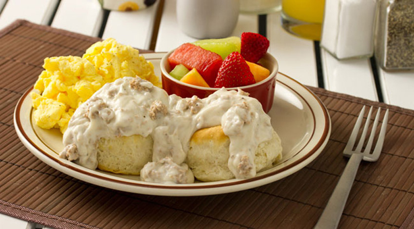 Dixie Biscuits and Gravy
