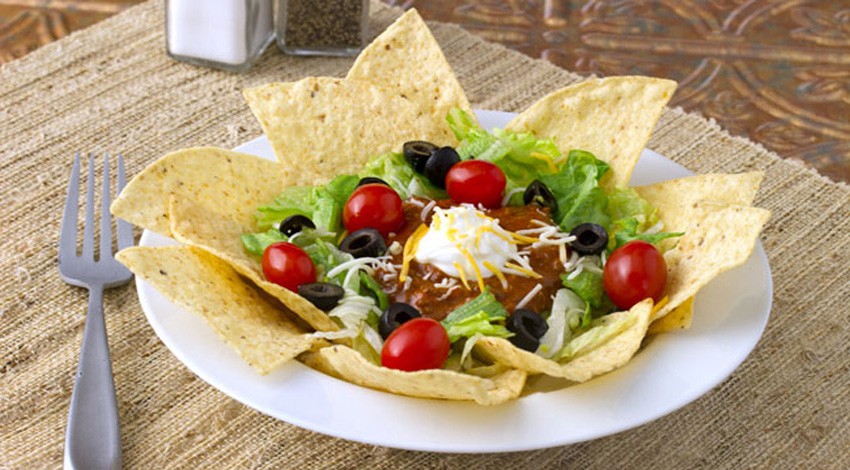Chili Taco Salad